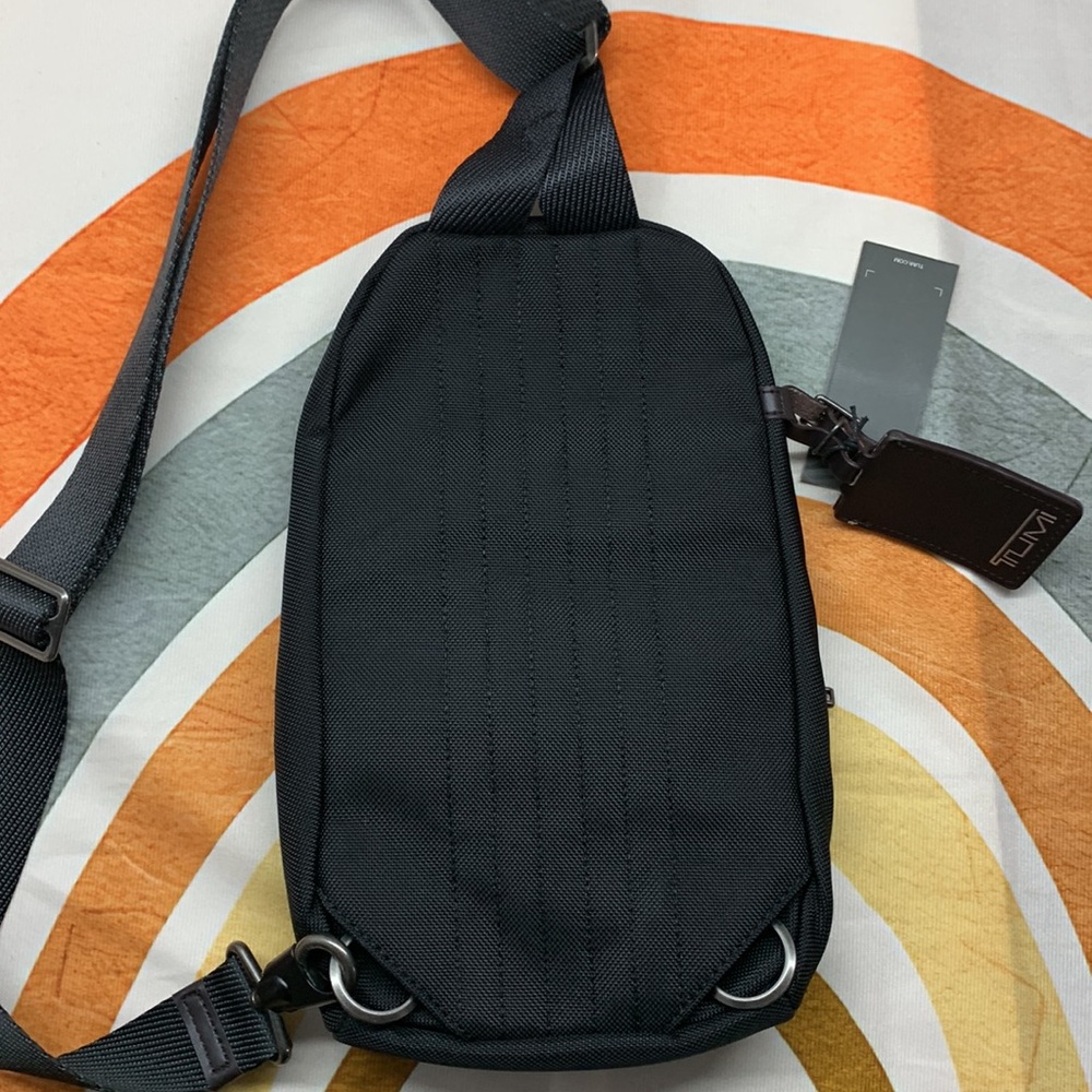 Tumi Alpha Bravo Crossbody Bag (Black | NWT) - Picture 4 of 5